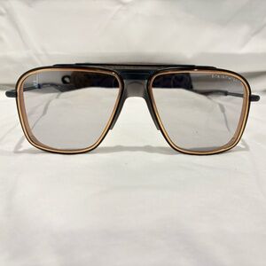 NEW! DITA INITIATOR DTS116-58-03-BLK-GLD; BLAK GOLD FRAME WITH GREY LENS